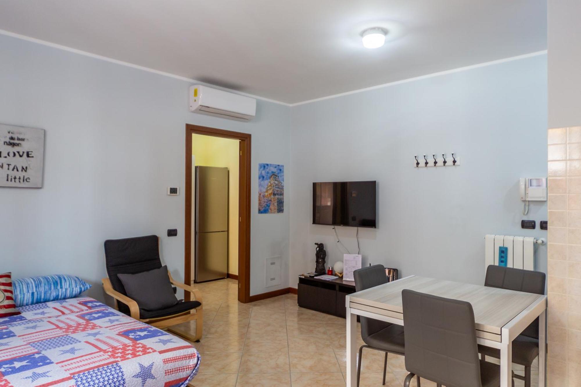 Apartment El Sol - Modern House Near Milan Dresano